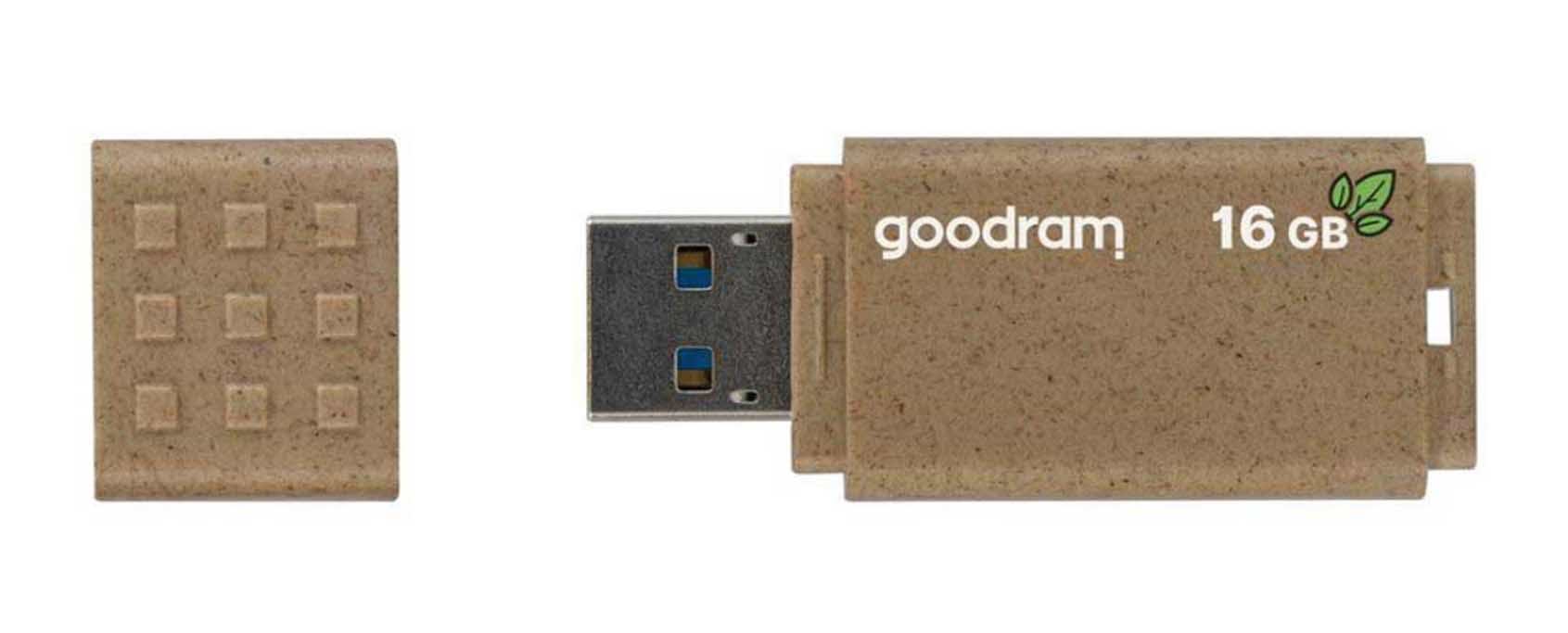 Флеш USB Goodram UME3 ECO FRIENDLY 16GB 60R/20W (UME3-0160EFR11)