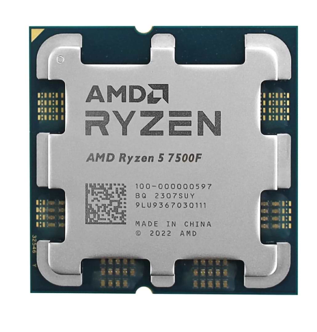 Процесор AMD Ryzen 5 7500F Tray (100-000000597) - Фото 1