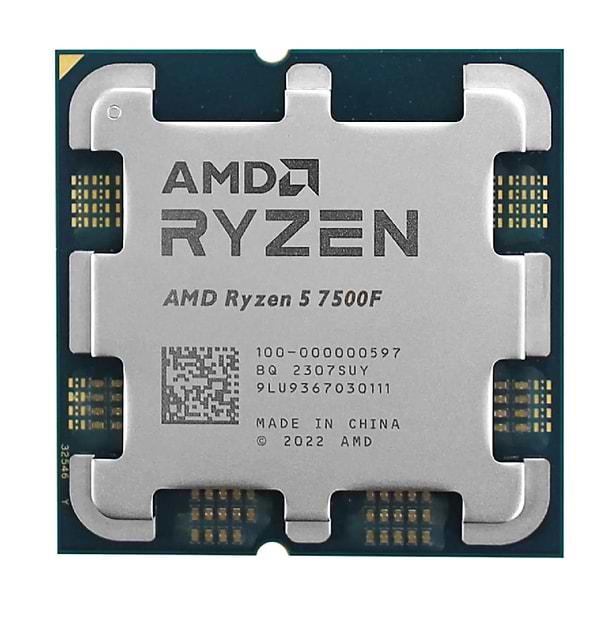 Фото - Процессор AMD Ryzen 5 7500F Tray (100-000000597)