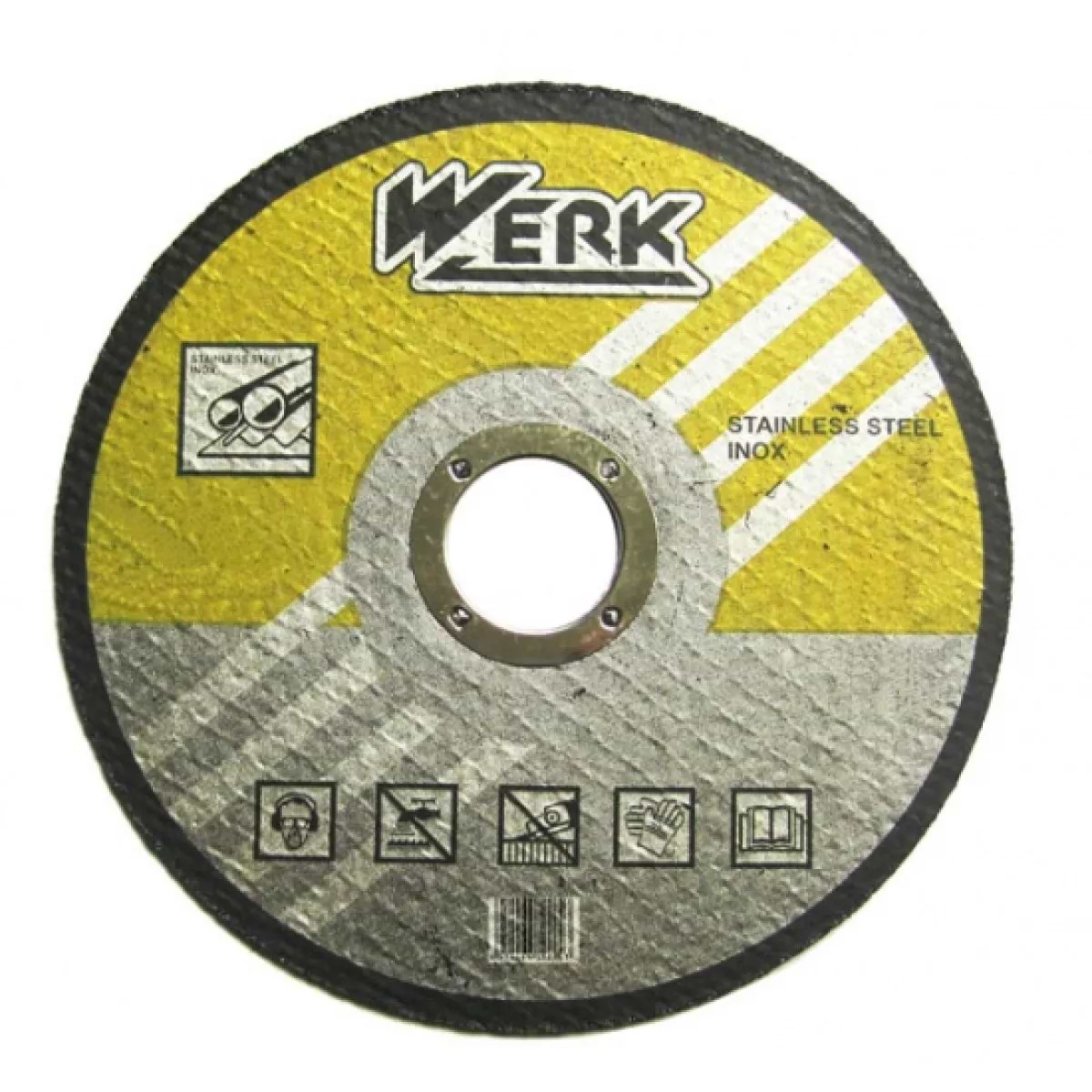 Круг отрезной по металлу Werk 180х2,0х22,2 (WE201109/4131716)