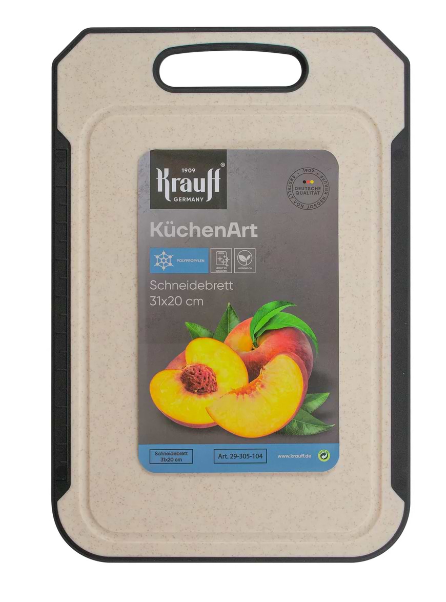 Дошка обробна Krauff 30х20х0,7 см (29-305-104)