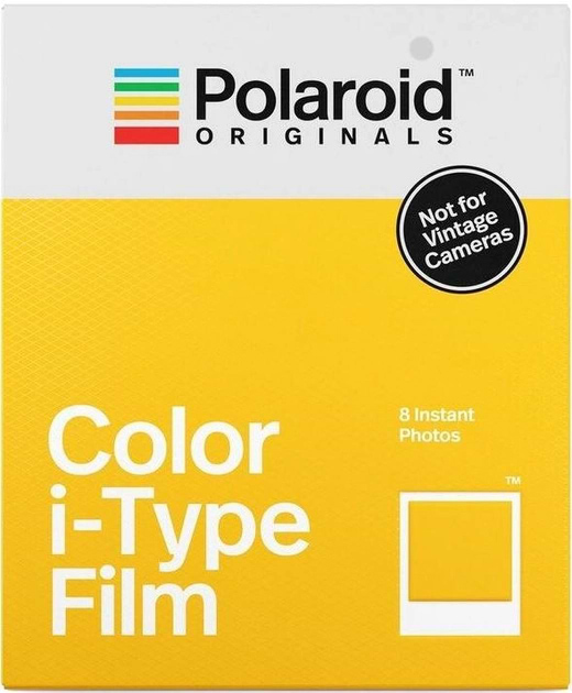 Фотоплёнка Polaroid Color Film for i-Type (6000)