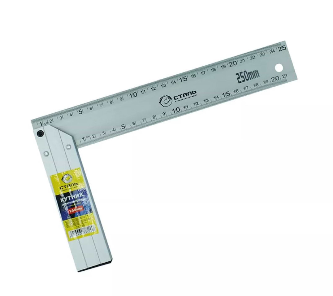 Косинець Сталь 250 мм (24229)