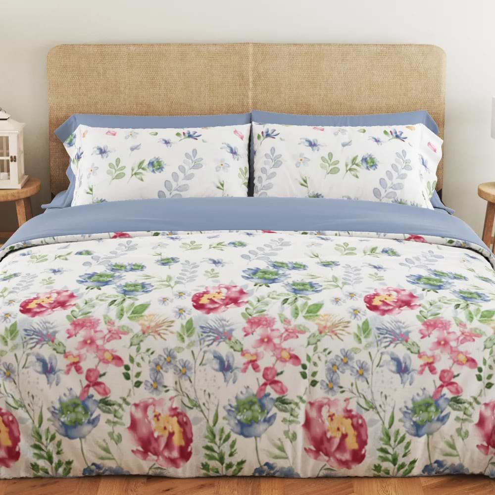 Комплект постельного белья ТЕП Soft dreams Акварельная роскошь (2-03859_29581)