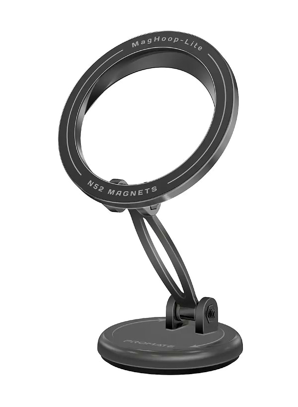Фото - Автотримач Promate maghoop-lite.black