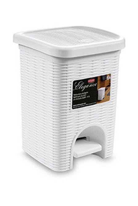 Бак для сміття з педаллю Stefanplast ELEGANCE 6 л (30100)