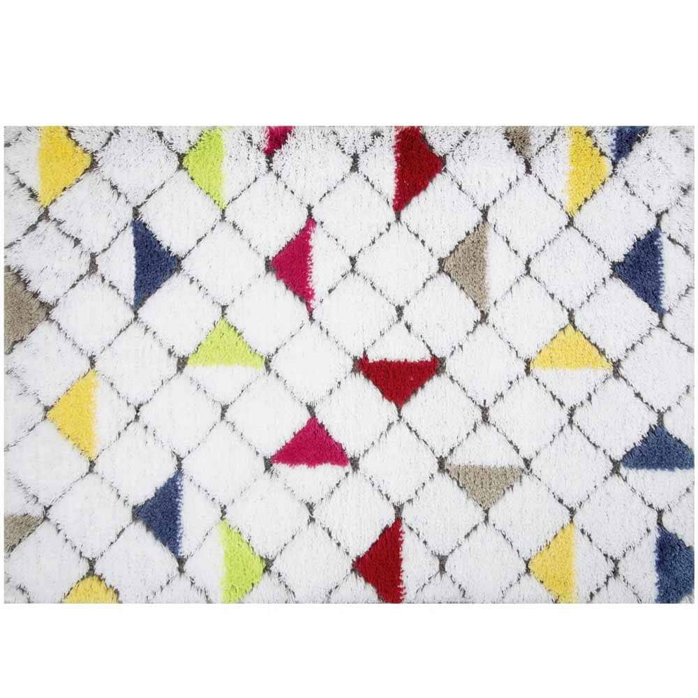 Килимок для ванної кімнати Spirella GRID 55х65 см (10.19211)