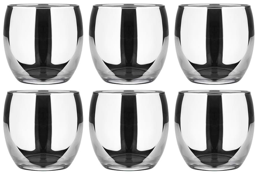 Набор стаканов Luminarc DELICE GRAPHITE 6х340 мл (J9403/2)