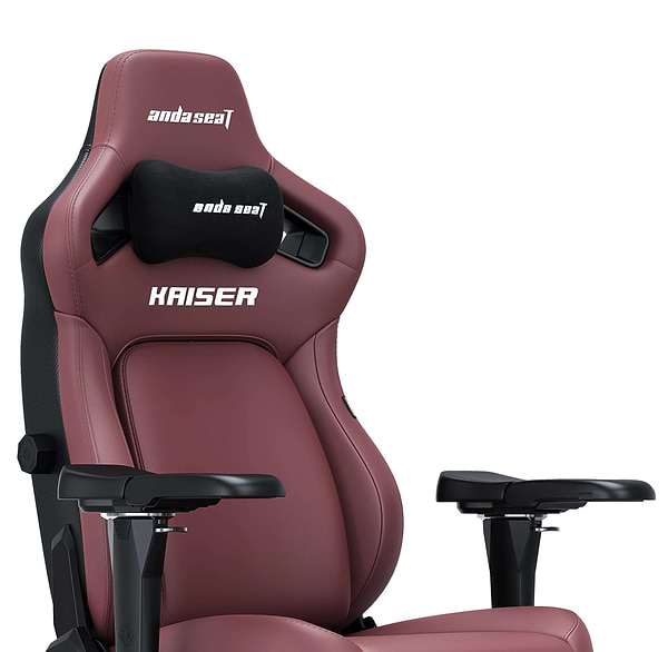 Фото - Крісло для геймерів Anda Seat Kaiser 4 Size XL Maroon Premium PVC (AD12YDDC-XLL-20-A-PV/C)