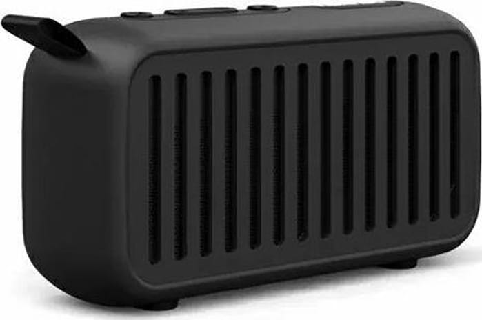 Портативна акустика Denmen DR08 Black - Фото 1