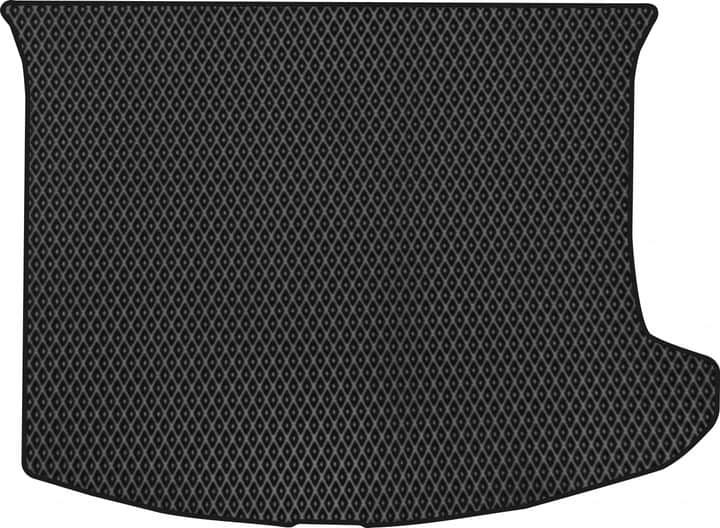 EVA килимок в багажник авто EVAtech для 3 (BK) Mazda 2004-2009 1 покоління Sedan EU (MZ3135BO1RBB)