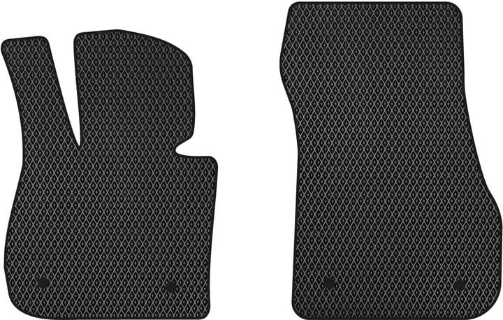 EVA килимки в салон авто передні EVAtech для X1 (F48) MT BMW 2015-2022 2 покоління SUV EU (BM328A2BW4RBB)