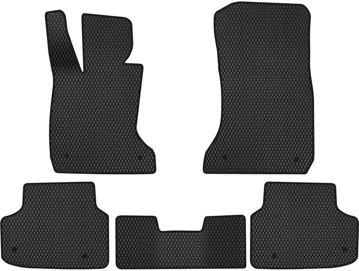 EVA коврики в салон авто EVAtech для 7 Series (F01) (xDrive) BMW 2008-2015 5 поколение Sedan EU BM1552C5BW8RBB