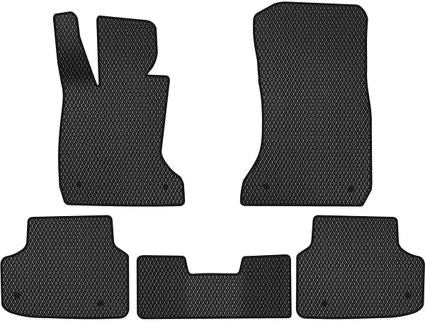 Фото - EVA килимки в салон авто EVAtech для 7 Series (F01) (xDrive) BMW 2008-2015 5 покоління Sedan EU BM1552C5BW8RBB