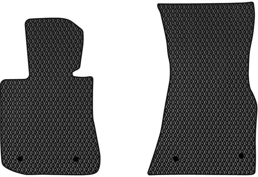 EVA коврики в салон авто передние EVAtech для i4 (G26) BMW 2021 1 поколение Sedan EU (BM43991AB2BW4RBB)