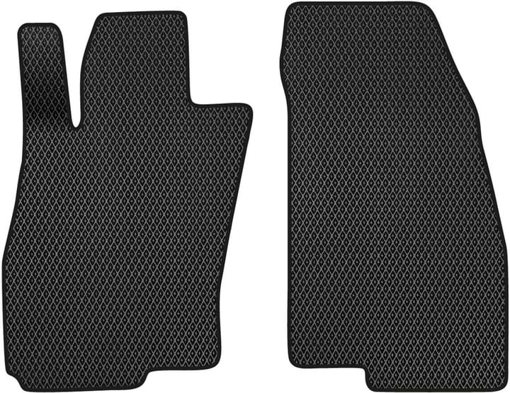 EVA коврики в салон авто передние EVAtech для Mito Alfa Romeo 2008-2018 1 поколение Htb EU (AR23434AV2RBB)