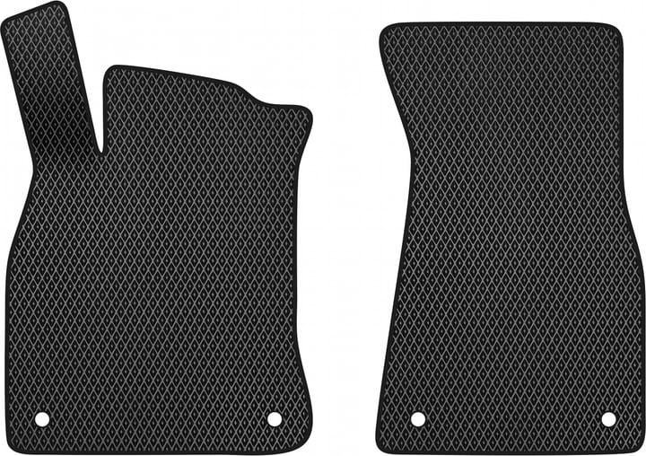 EVA килимки в салон авто передні EVAtech для A6 (C8) (4 clips) Audi 2018 5 покоління Sedan EU (AU21630A2AV4RBB)