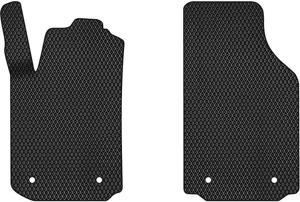 Фото - EVA коврики в салон авто передние EVAtech для A2 Audi 1999-2005 1 поколение Htb EU (AU22933AV2AV4RBB)