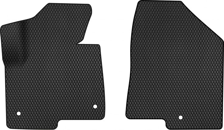 EVA килимки в салон авто передні EVAtech для Santa FE (DM) 5 seats (3 clips) Hyundai 2012-2017 3 покоління SUV Korea HY13948AE2KH3RBB