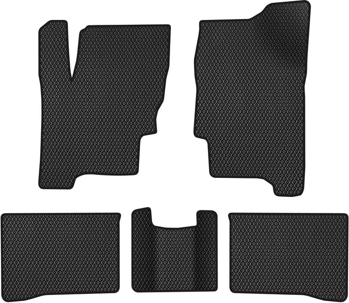 EVA коврики в салон авто EVAtech для Eado EV460 Changan 2018 2 поколение SUV China CG42336C5RBB