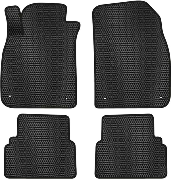 EVA коврики в салон авто EVAtech для BLS Cadillac 2006-2009 1 поколение Sedan EU CC43615P4LA4RBB