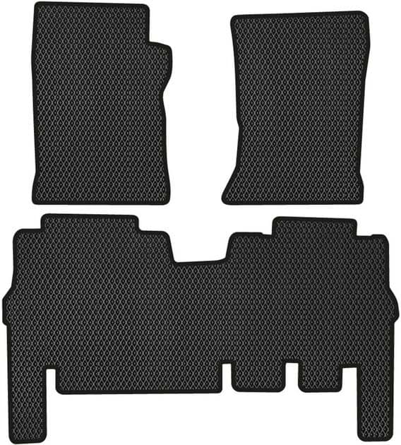 EVA коврики в салон авто EVAtech для Expedition (UN93) Ford 1996-2002 1 поколение SUV EU FD13382ZB3RBB