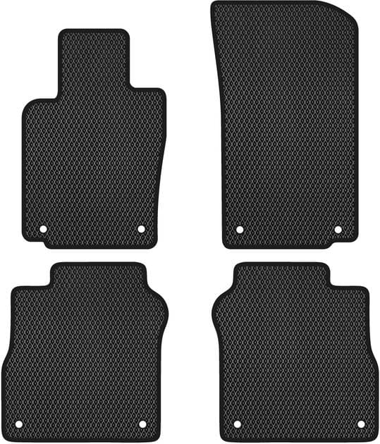 EVA коврики в салон авто EVAtech для Panamera (970) Long Porsche 2009-2016 1 поколение Liftback EU PE21354PB4AV8RBB