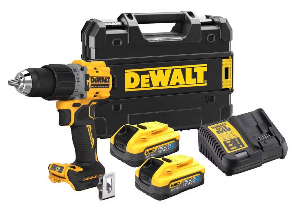 Дриль-шуруповерт DeWALT DCD805H2T