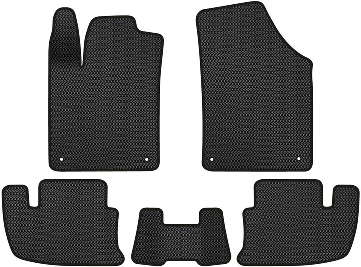 EVA коврики в салон авто EVAtech для RCZ Peugeot 2010-2015 1 поколение Coupe EU PT43195CV5CP4RBB