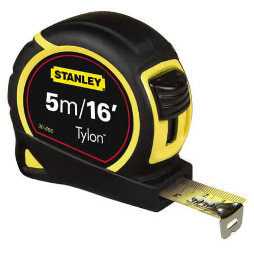 Фото - Рулетка Stanley OPP Tylon 5м/16" х 19мм (0-30-696)