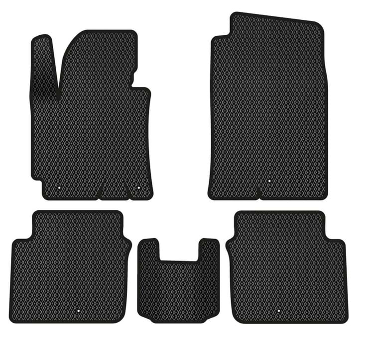 EVA килимки в салон авто EVAtech для Elantra Coupe (JK) Hyundai 2012-2014 5 покоління Coupe USA HY14308C5LA5RBB