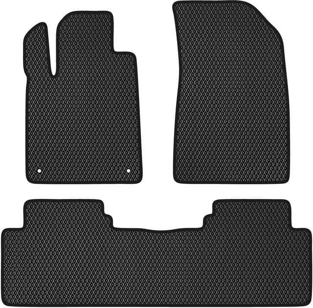 EVA килимки в салон авто EVAtech для C5 (DE) Citroen 2000-2008 1 покоління Combi EU CN21235ZV3RBB