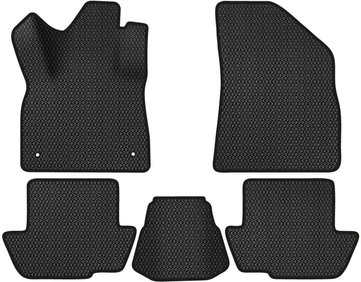 EVA коврики в салон авто EVAtech для DS5 Citroen 2011-2015 1 поколение Htb EU CN22668CE5CP2RBB