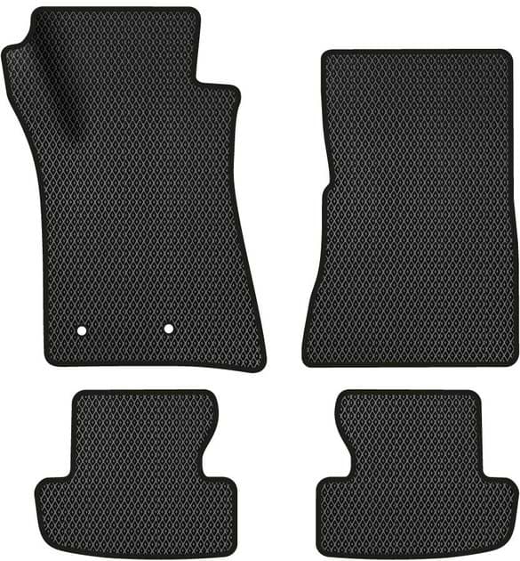 EVA коврики в салон авто EVAtech для Mustang (S550) Ford 2015-2023 6 поколение Cabrio USA FD14302PD4FC2RBB