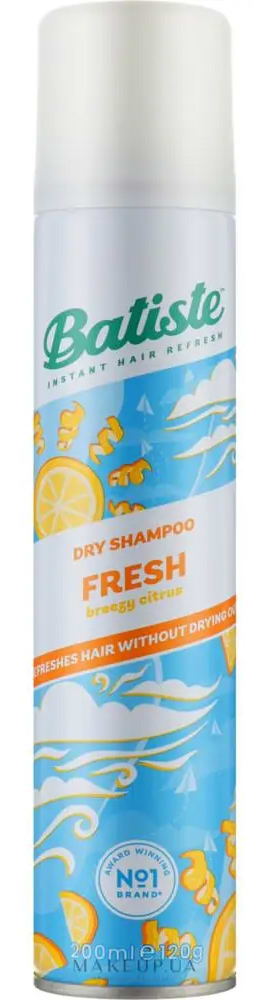 Шампунь жіночий Batiste FRESH 200 мл (5010724527450)