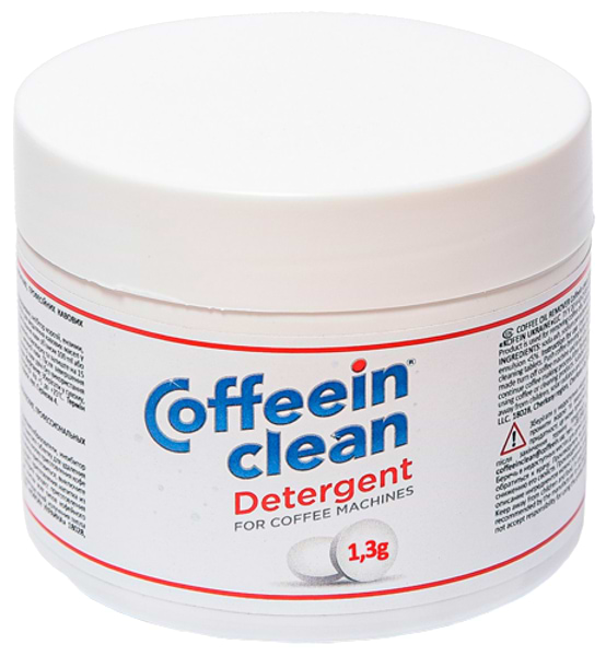 Таблетки для видалення масляного нальоту Coffeein clean DETERGENT таблетка 1,3g 135 г - Фото 1