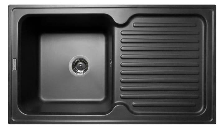 Мойка кухонная Miraggio ORLEAN Black Shine