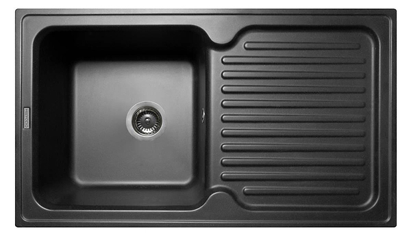 Фото - Мийка кухонна Miraggio ORLEAN Black Shine Фото - Мийка кухонна Miraggio ORLEAN Black Shine