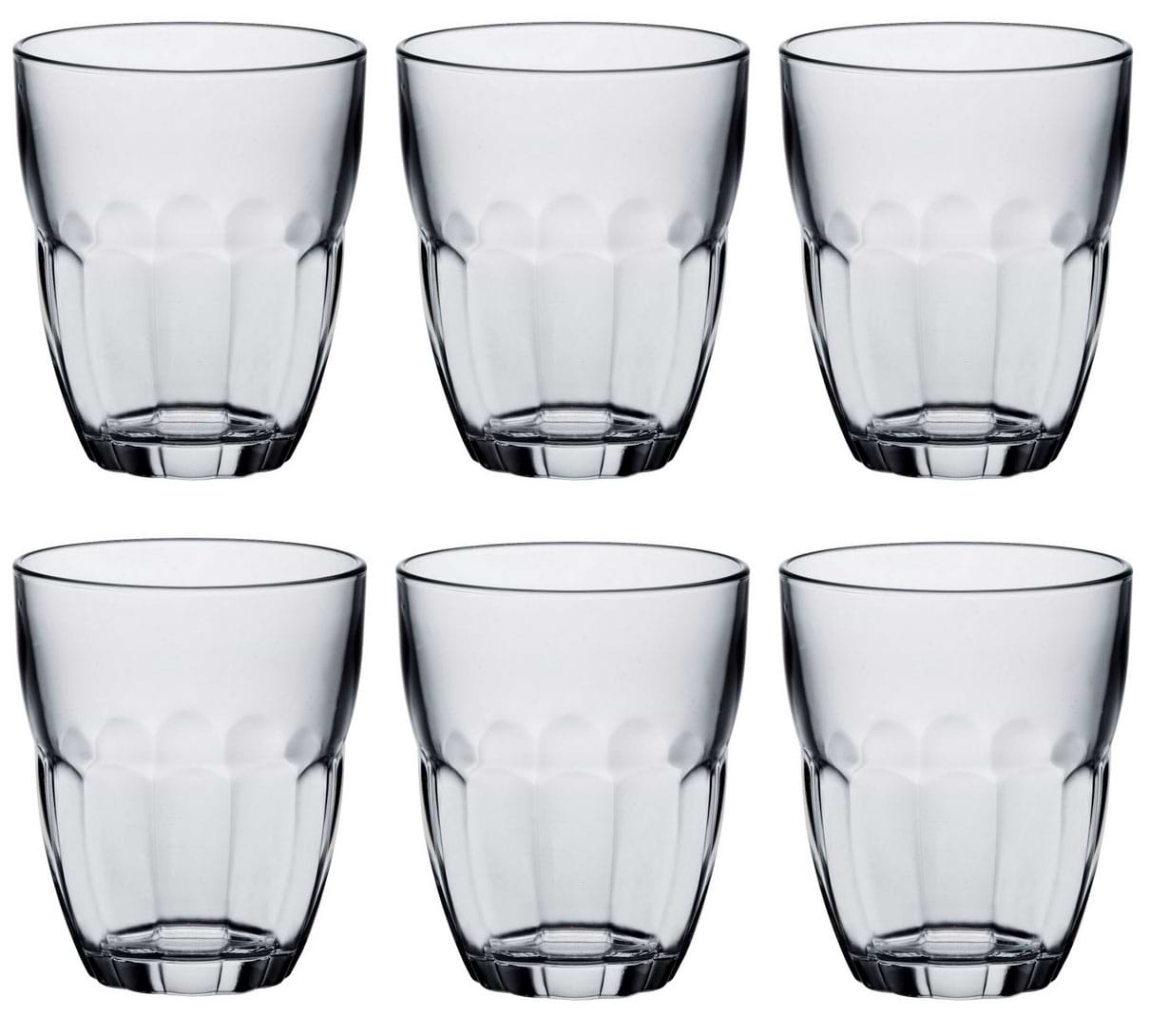 Набір склянок Bormioli Rocco ERCOLE для вина 230 мл 6 пр. (387140VN2021990) - Фото 1