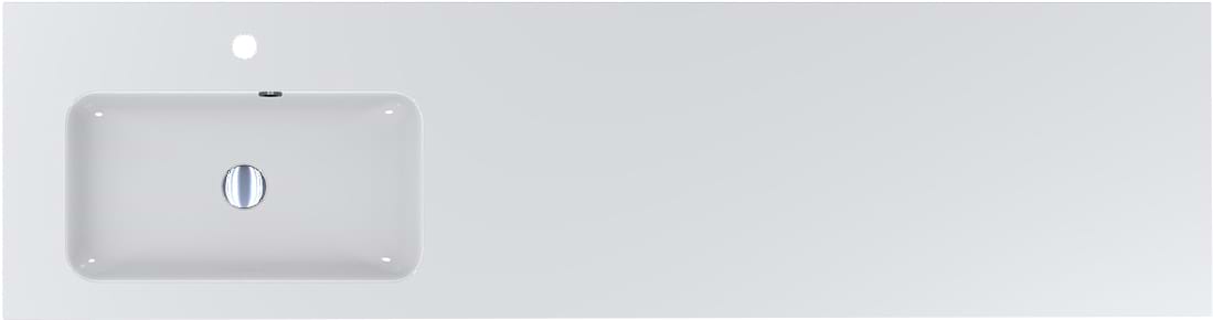 Купити Раковина для ванної Miraggio DELLA 1900 L - Фото 1 Раковина для ванної Miraggio DELLA 1900 L - Фото 1