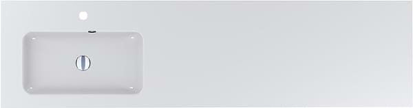 Фото - Раковина для ванної Miraggio DELLA 1900 L Фото - Раковина для ванної Miraggio DELLA 1900 L
