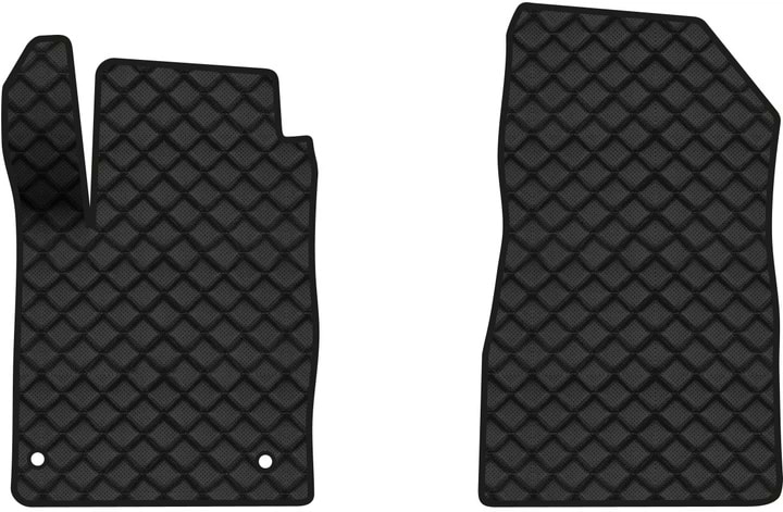 Коврики из экокожи в салон авто передние EVAtech ECO для Juke (Tekna) Nissan 2019 2 поколение SUV EU NS11074AV2AV2BBB