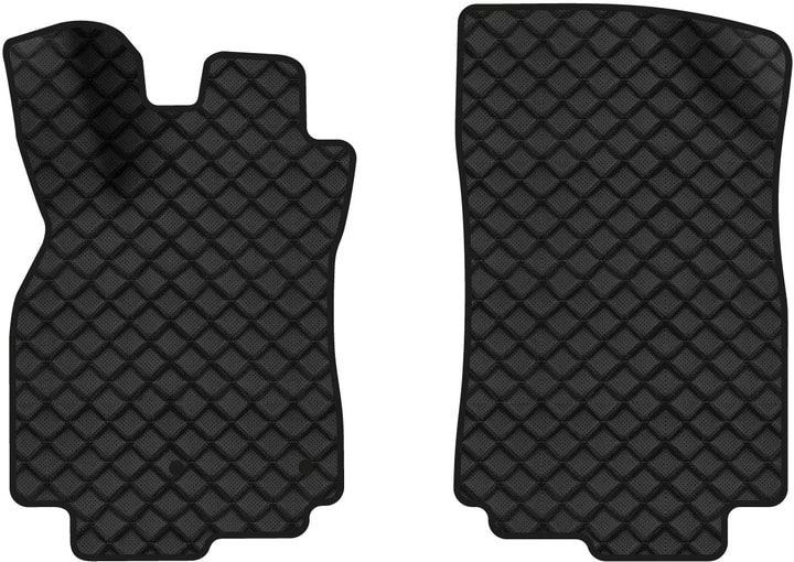 Килимки з екошкіри в салон авто передні EVAtech для Megane (III) MT Renault 2008-2016 3 покоління Combi EU RT1632ADV2RN2BBB