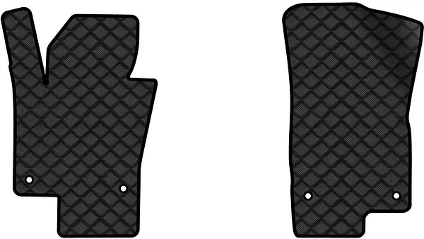 Фото - Килимки з екошкіри в салон авто передні EVAtech ECO для Passat (B6) (with armrest) Volkswagen 2005-2010 6 покоління Sedan EU VW3264AA2AV4BBB