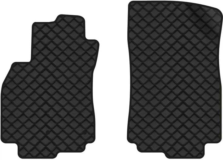 Коврики из экокожи в салон авто передние EVAtech для Megane (III) 5-doors AT Renault 2008-2016 3 поколение Htb EU RT32109ABV2RN2BBB