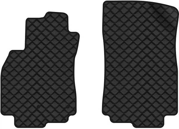 Фото - Коврики из экокожи в салон авто передние EVAtech для Megane (III) 5-doors AT Renault 2008-2016 3 поколение Htb EU RT32109ABV2RN2BBB