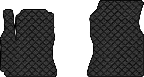 Фото - Килимки з екошкіри в салон авто передні EVAtech для RAV4 (CA20W) 5-doors Toyota 2000-2005 2 покоління SUV EU TY3287A2BBB