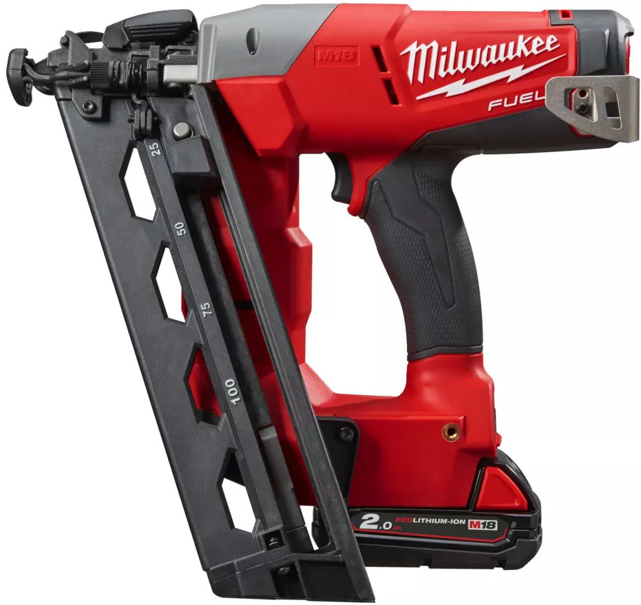 Гвоздезабиватель Milwaukee M18 CN16GA-202X 32-63мм (4933451570)