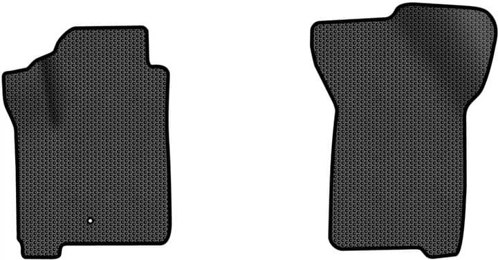 EVA килимки в салон авто передні EVAtech для Journey (1 clips) 6 seats Dodge 2007-2020 1 покоління SUV EU DE13400AD2LA1SBB