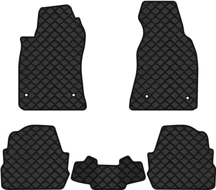 Килимки з екошкіри в салон авто EVAtech ECO для A6 (C5) 4WD Restyling Audi 2001-2004 2 покоління Sedan EU AU31012CGB5AV4BBB